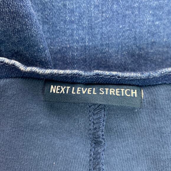 New American Eagle Womens Medium 100% Cotton Side Zip Denim Mini Jean Skort - Picture 5 of 6